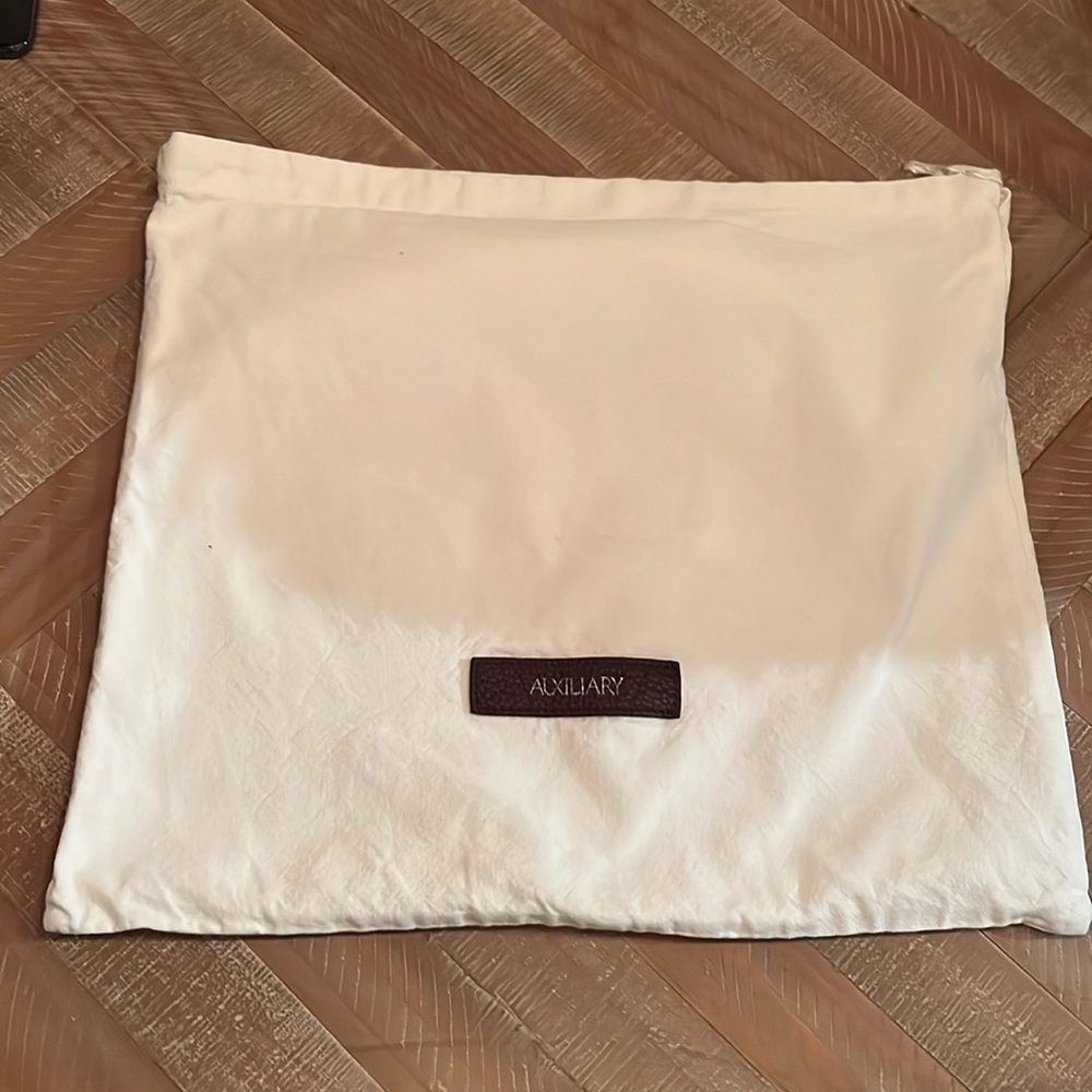 Auxiliary Dust Bag